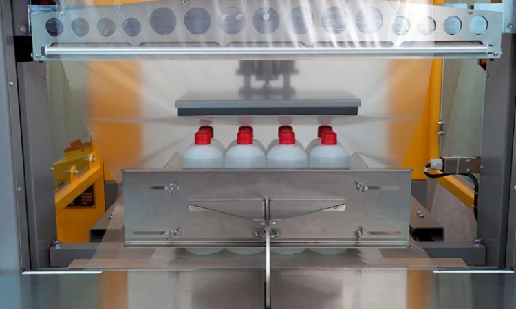 Пакувальна напівавтоматична лінія брикетів Strojplast - фото № 7