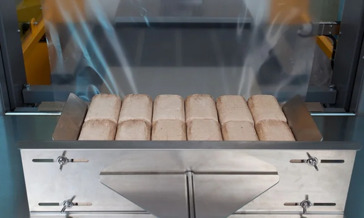 Пакувальна напівавтоматична лінія брикетів Strojplast - фото № 8