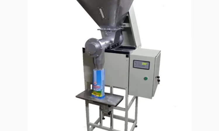 Оборудование для упаковка муки, крахмала. Шнековый дозатор - фото № 1