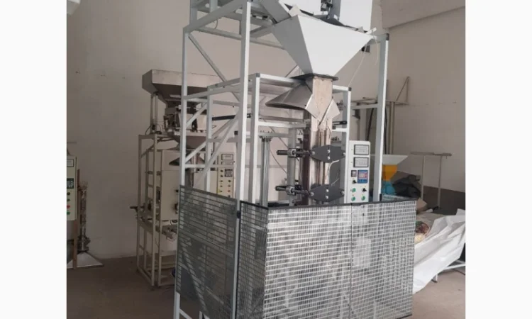 Оборудование для упаковки грунта, упаковка удобрений, земли, торфа - фото № 1