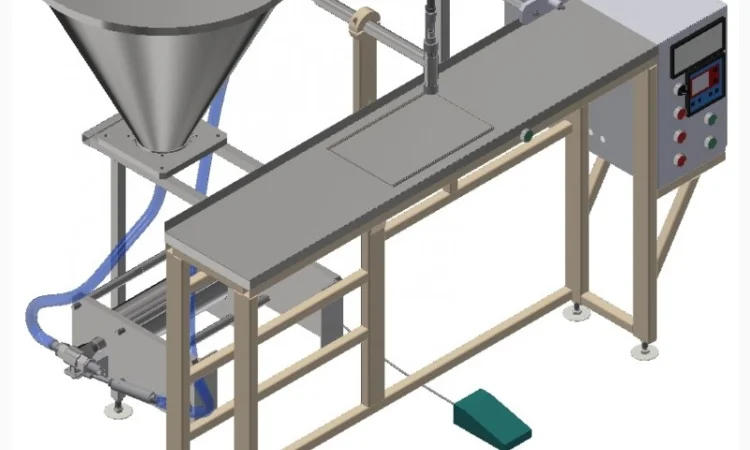 Оборудование для упаковки солений - фото № 1