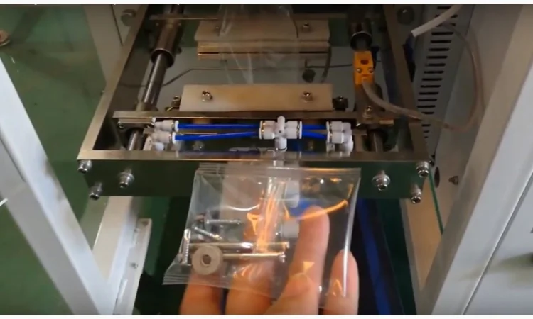 Обладнання для пакування метизів. Лінія фасування метизів - фото № 1