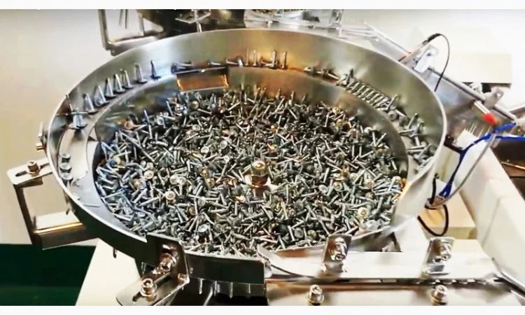 Обладнання для пакування метизів. Лінія фасування метизів - фото № 2