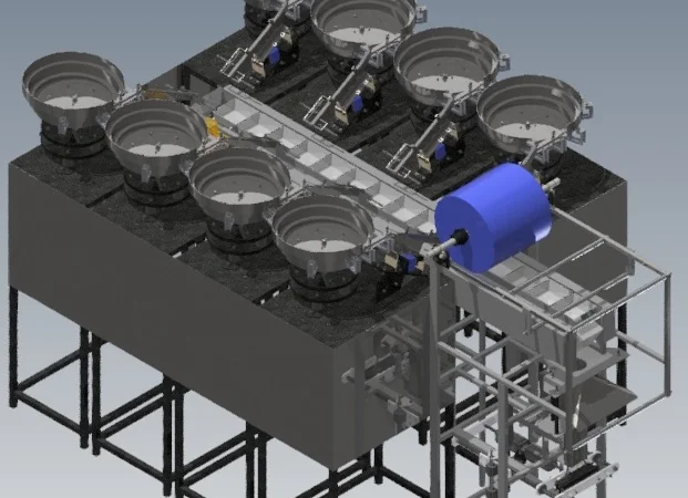 Обладнання для пакування метизів. Лінія фасування метизів - фото № 3