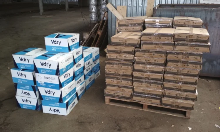 Влагопоглотитель для контейнеров VDRY Bag 200% влагопоглощения - фото № 2