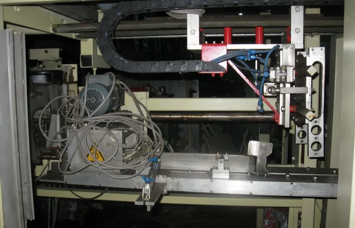 Продам автоматическую фасовочную-упаковочную линию WEBER в бумажные мешки 25-50 кг - фото № 3