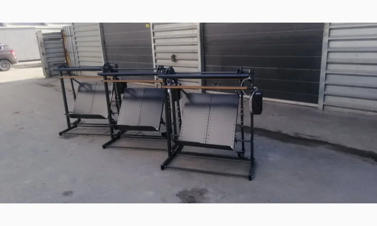 Запайщик полиэтиленовых пакетов импульсного нагрева. Для мешков. 800мм - фото № 1