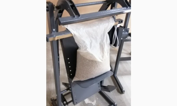 Запайщик больших пакетов 700мм. Сыпучих продуктов. Пеллет, крупы, корм - фото № 4