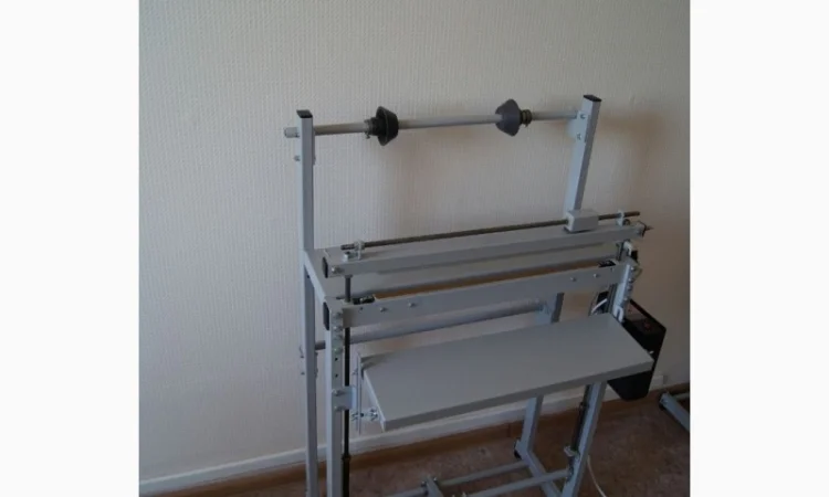 Пакетоделатель. Запйщик пакетов с обрезным ножом 700мм - фото № 2