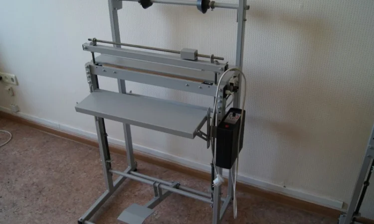 Пакетоделатель. Запйщик пакетов с обрезным ножом 700мм - фото № 4