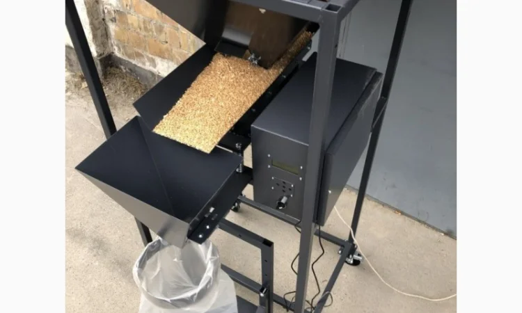 Дозатор для пеллет. Фасовщик сыпучих продуктов - фото № 1