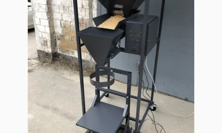 Дозатор для пеллет. Фасовщик сыпучих продуктов - фото № 2