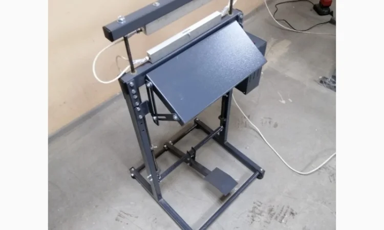 Запайщик пакетов постоянного нагрева Евро шов - фото № 1