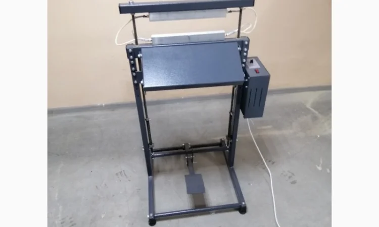 Запайщик пакетов постоянного нагрева Евро шов - фото № 2