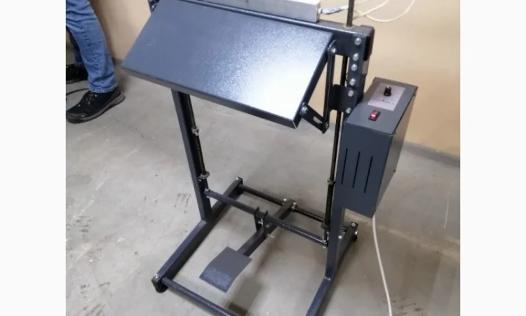 Запайщик пакетов постоянного нагрева Евро шов - фото № 3