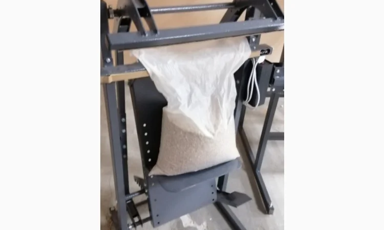 Весовой дозатор сыпучих продуктов 0, 1-30кг. Для пеллет, удобрений, корм - фото № 3