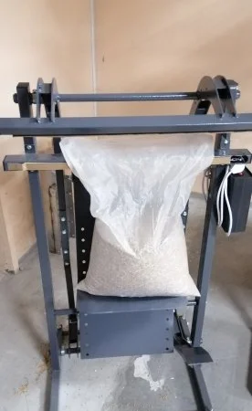 Напольный запайщик пакетов, мешков - фото № 4