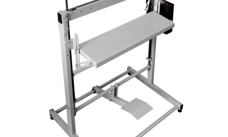 Напольный запайщик пакетов импульсного нагрева - фото № 1