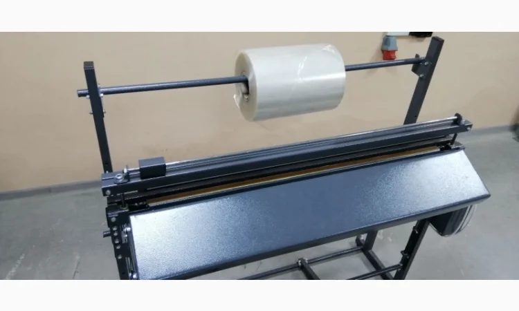 Запайщик 1200мм длина шва. Запайщик с рулонодержателем - фото № 1