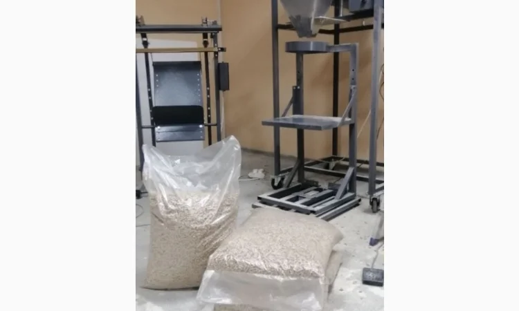 Дозатор для сыпучих продуктов. Фасовка пеллет - фото № 1