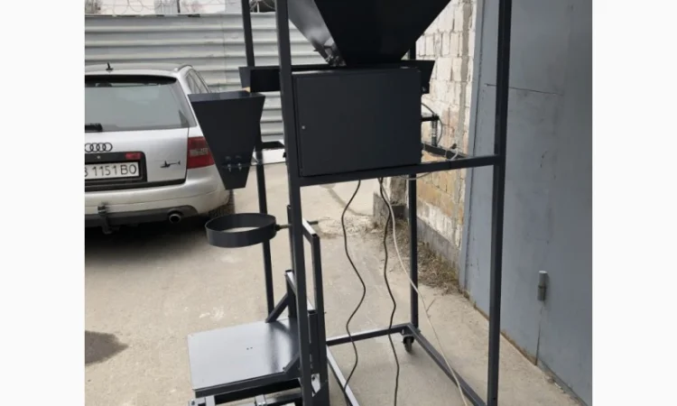 Дозатор для сыпучих продуктов. Фасовка пеллет - фото № 3