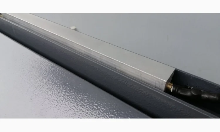 Запайщик постоянного нагрева. Плоский шов. Для пакетов дой пак, металлизированных - фото № 2