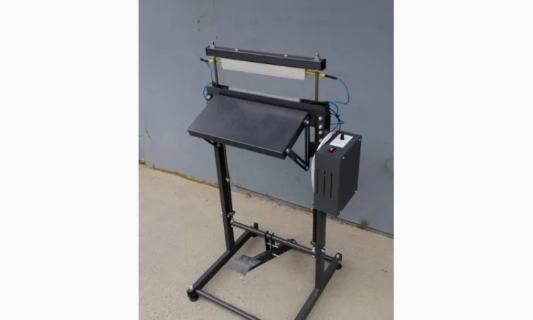 Запайщик постоянного нагрева. Плоский шов. Для пакетов дой пак, металлизированных - фото № 3