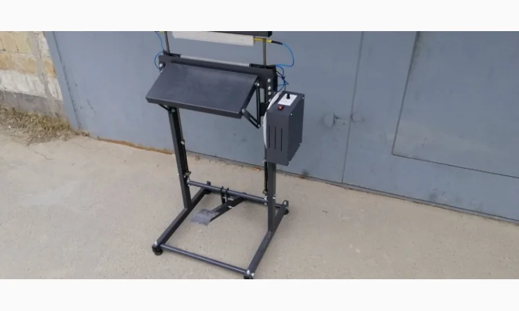 Запайщик постоянного нагрева. Плоский шов. Для пакетов дой пак, металлизированных - фото № 4