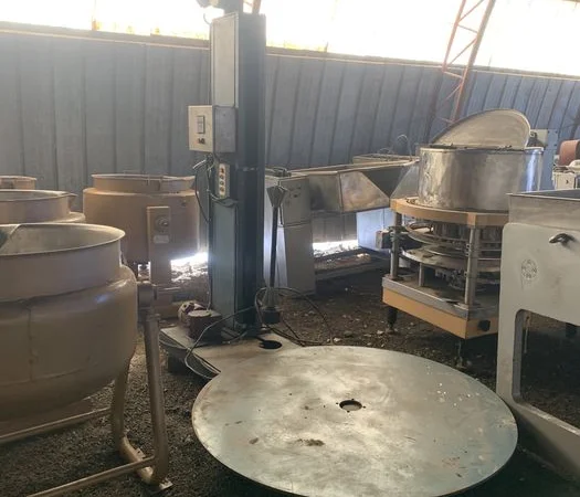 Паллетайзер (паллетообмотчик), упаковщик багажа, паллетоупаковщики - фото № 1