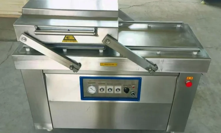 Вакуумний пакувальник для харчових продуктів STvega VPM-400/2S - фото № 1