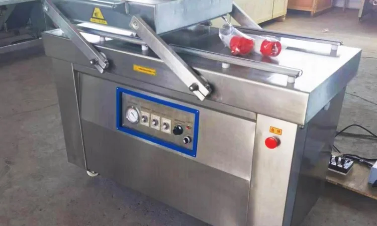 Вакуумний пакувальник для харчових продуктів STvega VPM-400/2S - фото № 2