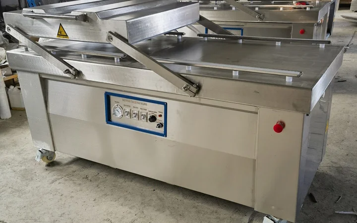 Вакуумний пакувальник для харчових продуктів STvega VPM-400/2S - фото № 4