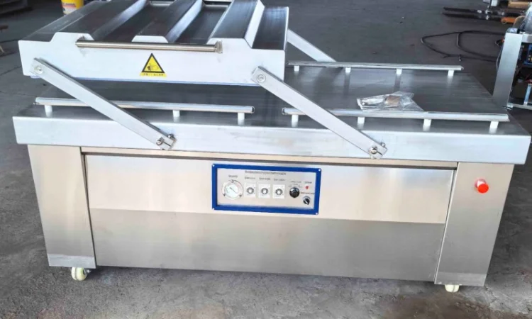 Вакуумний пакувальник для харчових продуктів STvega VPM-400/2S - фото № 5