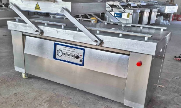 Вакуумний пакувальник для харчових продуктів STvega VPM-400/2S - фото № 6