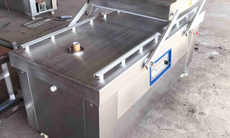 Вакуумний пакувальник для харчових продуктів STvega VPM-400/2S - фото № 7