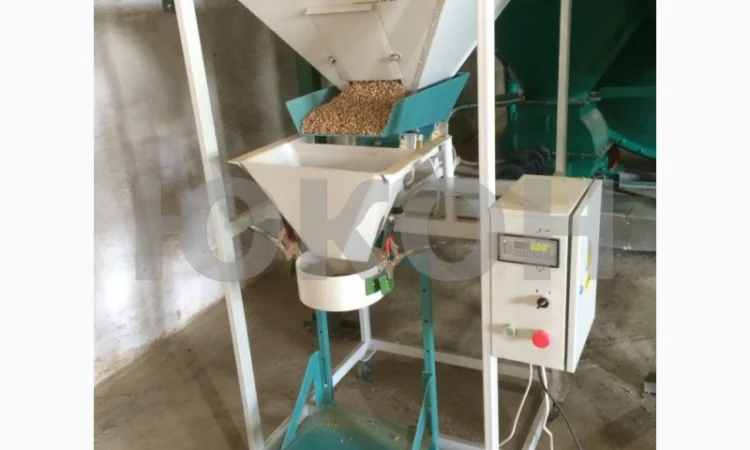 Весовой дозатор гранулы. Фасовка в готовую тару от 1 до 50 кг - фото № 1