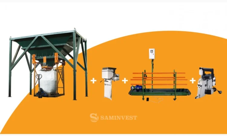 Линия фасовки в мешки и биг-беги (гибрид) - фото № 1