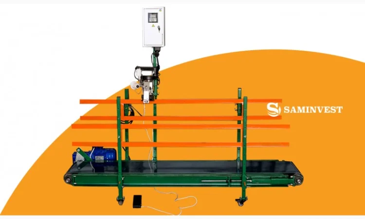 Мешкозашивочная линия - фото № 1