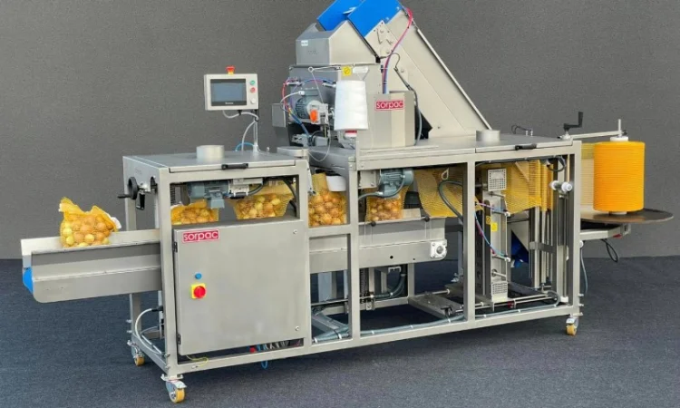 Ваговий дозатор, пакування картоплі овочів в мішок AWRM02 Sorpac - фото № 1