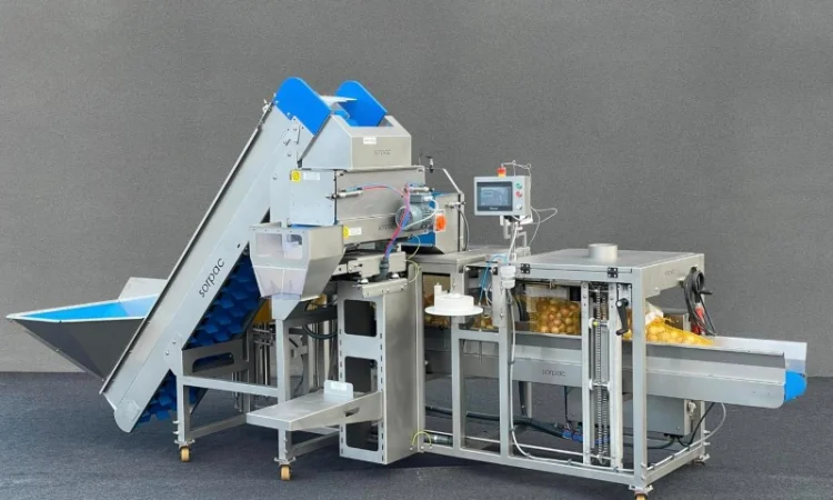 Ваговий дозатор, пакування картоплі овочів в мішок AWRM02 Sorpac - фото № 2