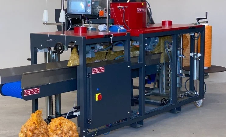 Ваговий дозатор, пакування картоплі овочів в мішок AWRM02 Sorpac - фото № 5