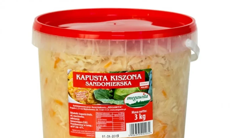 Лінія фасування квашеної капусти у відра 0.5-1.0 кг - фото № 1