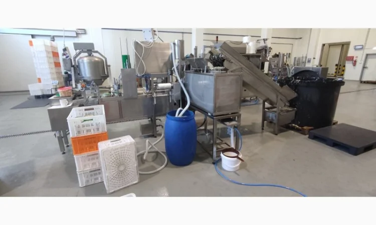 Лінія фасування квашеної капусти у відра 0.5-1.0 кг - фото № 2