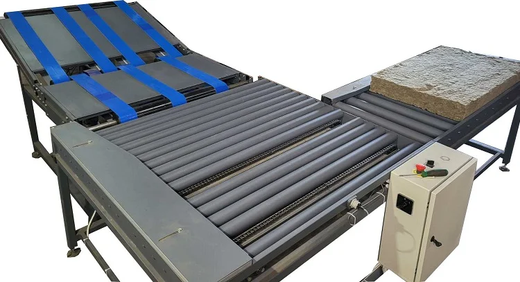 Лінія формування пачок та герметичної упаковки плит базальтового утеплювача - фото № 2