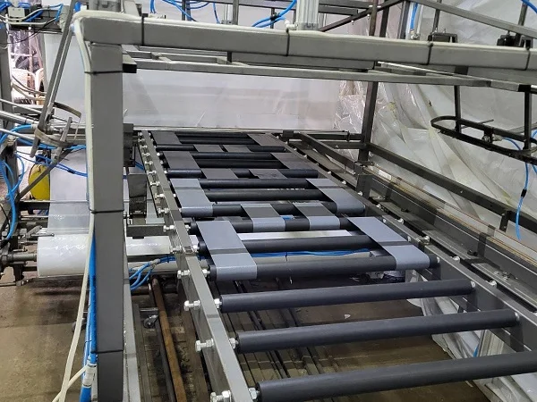 Лінія формування пачок та герметичної упаковки плит базальтового утеплювача - фото № 6