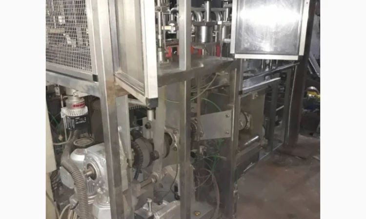 Фасовочный автомат в пакет "пюр пак" - фото № 1