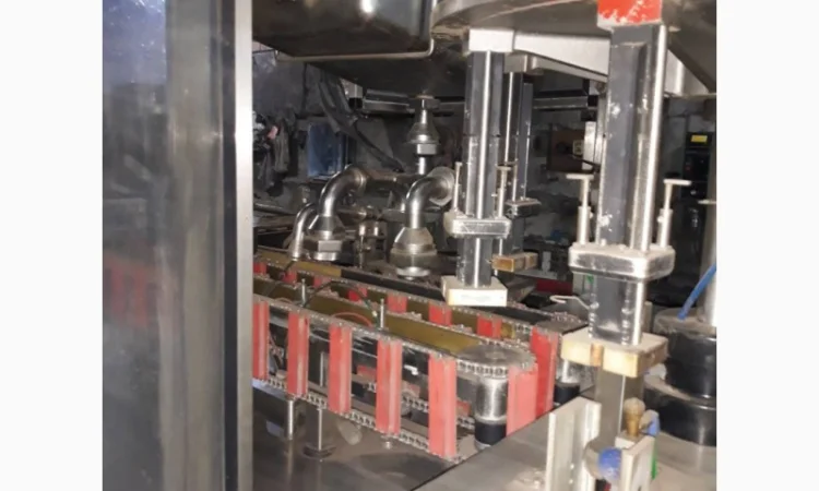 Фасовочный автомат в пакет "пюр пак" - фото № 4