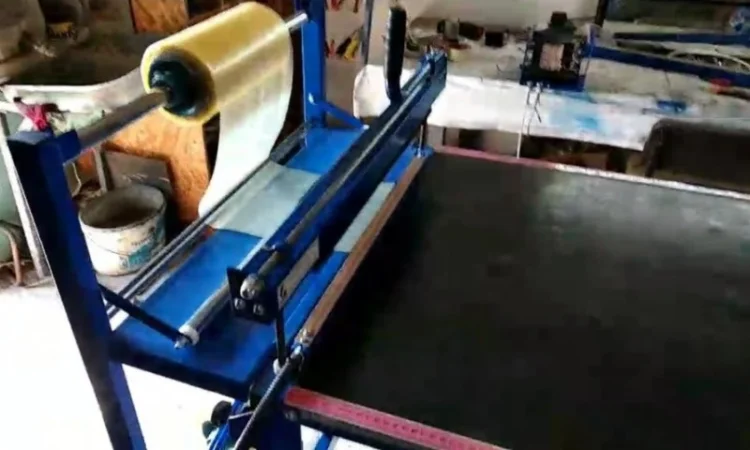 Оборудование для упаковки изделий в пакет с откачкой воздуха - фото № 4