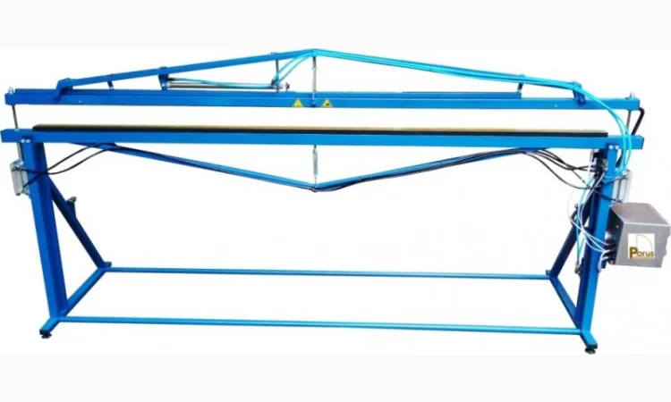 Запайщик пленки с длинной шва 1300, 1500, 1700, 2000, 2200, 2500 мм механический и пневмат - фото № 1