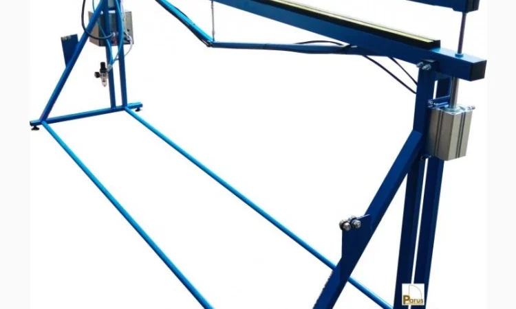 Запайщик пленки с длинной шва 1300, 1500, 1700, 2000, 2200, 2500 мм механический и пневмат - фото № 3